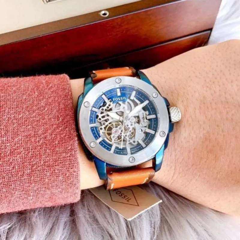 Fossil Modern Machine Sports Automatic Dial Men's Watch- ME3135